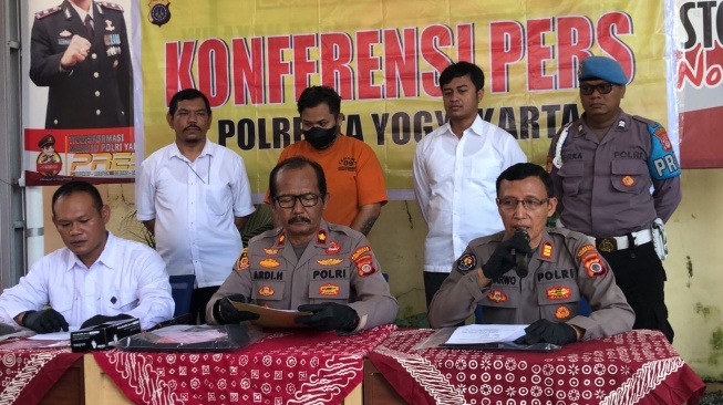 Demi Antar Jemput Pacar, Pemuda Jogja Nekat Curi Motor, Kisah Cinta Berujung Jeruji Besi