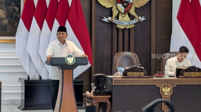 Prabowo Heran Ijazah Jokowi Dipersoalkan: Nanti Ijazah Saya Ditanya-tanya