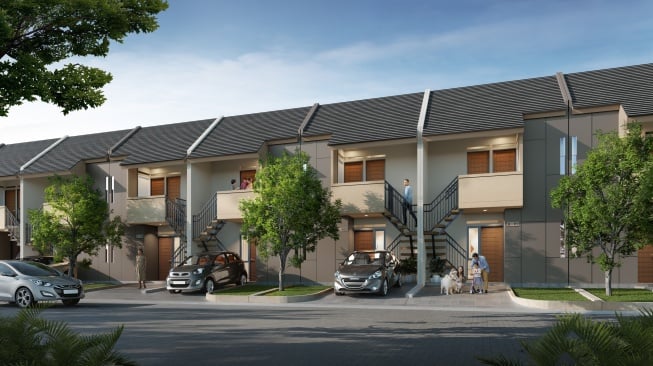 New Palm Town House.