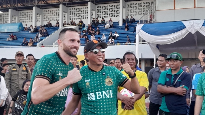 Bocoran desain jersey Bhayangkara FC. [Lampungpro.co]