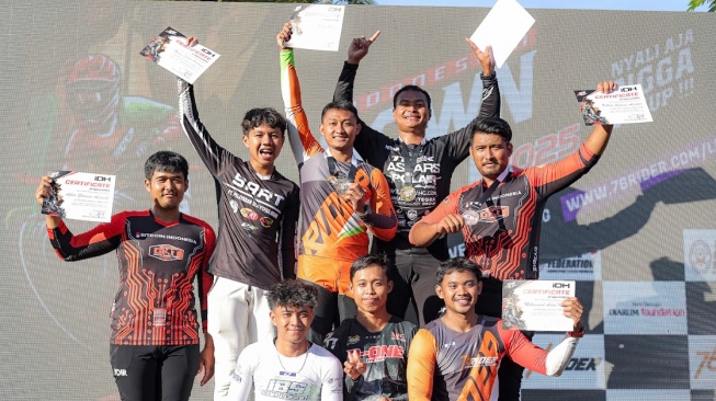76 Indonesian Downhill 2025. [Dok. Istimewa]