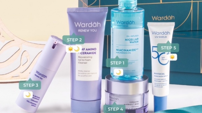 Rangkaian Skincare Wardah untuk Cegah Penuaan, Bye Garis Halus dan Kerutan!