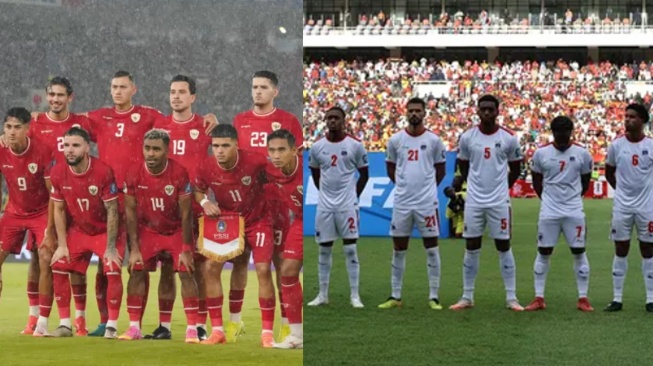 Perbandingan Timnas Indonesia dengan Negara Yuran Fernandes Tanjung Verde, Lebih Hebat Mana?