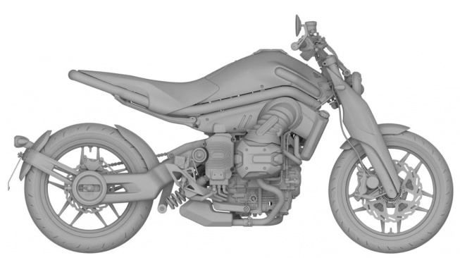 Pabrikan asal China, Benda siapkan motor dengan mesin boxer 250 cc (Cycle World)