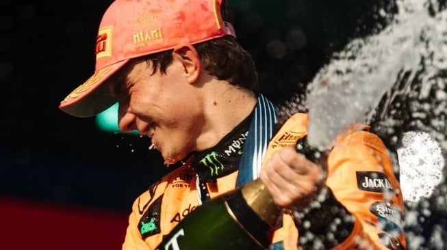 Oscar Piastri Menangi F1 GP Miami 2025, Dominasi McLaren Kian Tak Terbendung