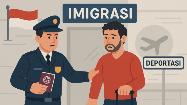 Imigrasi Aceh Deportasi WNA Mantan Napi Asal Bangladesh