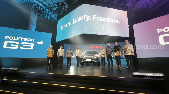 Mobil Listrik Polytron G3 Diluncurkan: Harganya di Bawah Rp 300 Juta, Baterai Pakai Sistem Sewa