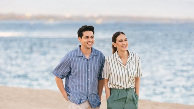 Maxime Bouttier dan Luna Maya (Instagram/@lunamaya)