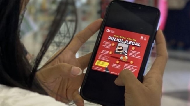Ilustrasi Pinjol Ilegal [Antara]
