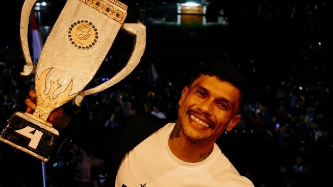 Persib Juara Liga 1 2024/2025: Pangeran Biru Masih Urutan Nomor 2 [Instagram Persib]