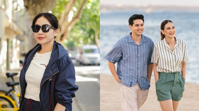 Berawal Dijodohkan Nagita Slavina, Luna Maya dan Maxime Bouttier akan Menikah Besok