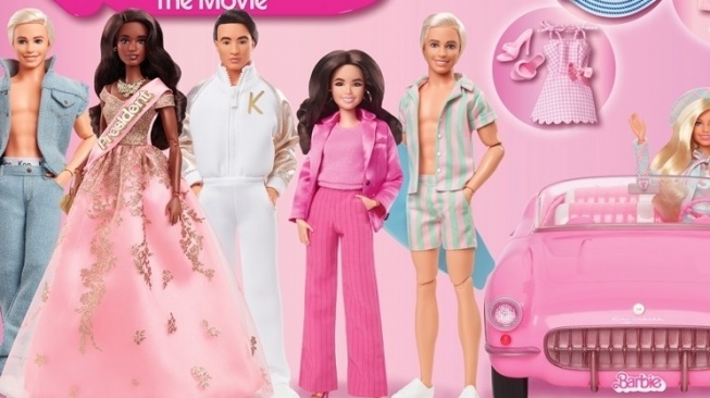Mattel Bakal Naikan Harga Boneka Barbie Imbas Perang Tarif