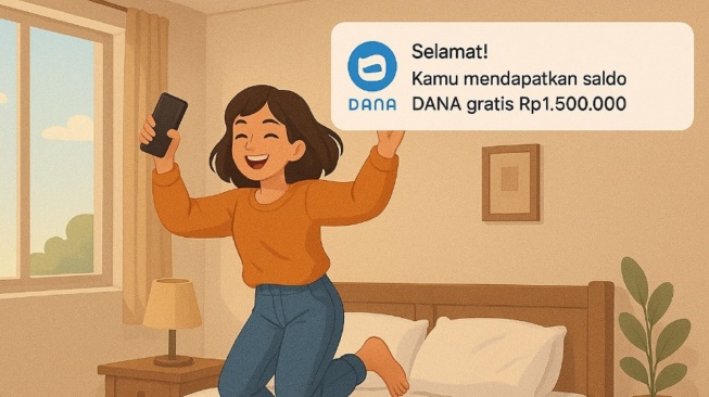 Jangan Tertipu! Ini Link Saldo DANA Gratis Terpercaya dan Legal, Bagi-bagi Jutaan Tiap Hari