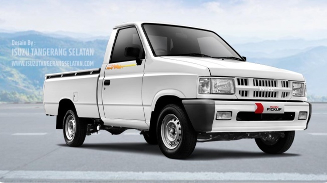 Isuzu Panther Pickup. [Dok Izuzu]