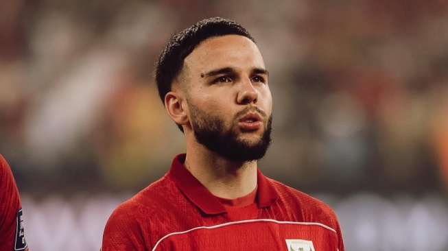 Calvin Verdonk Jelang Lawan China Tidak Ada Alasan untuk Senang Sekarang. [Dok. IG Calvin Verdonk]
