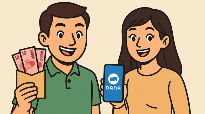 Buruan Klaim DANA Kaget Hari Ini, Bernilai Rp200 Ribu