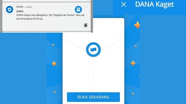 Ilustrasi DANA Kaget. [Ist]