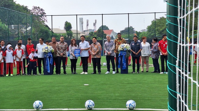 PSSI Resmikan FIFA Arena di Ciputat