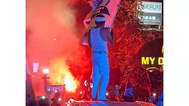 Dedi Mulyadi Ikut Konvoi Rayakan Persib Bandung Juara BRI Liga 1