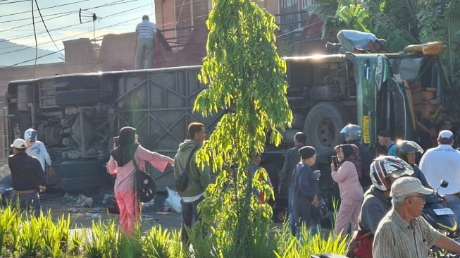 Kecelakaan Bus ALS di Padang Panjang Tewaskan 12 Orang,  Semuanya Penumpang!