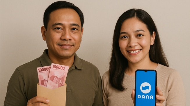 DANA Kaget Bagi-bagi Saldo Ratusan Ribu Rupiah, Klaim Segera!