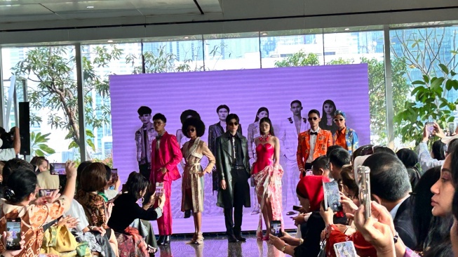 Para Icon Indonesia Fashion Week 2025 di Jakarta Selatan, Jumat (2/5/2025) (Suara.com/Dini Afrianti Efendi)