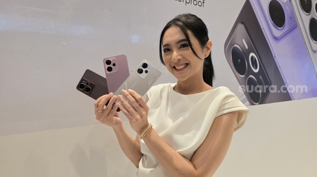 Realme 14 5G Resmi ke Indonesia: HP Gaming Snapdragon 6 Gen 4 Pertama di Dunia