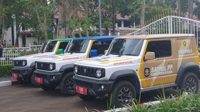Wow! Pejabat Bogor Pamer Mobil Dinas Baru, Suzuki Jimny Harga Setengah Miliar