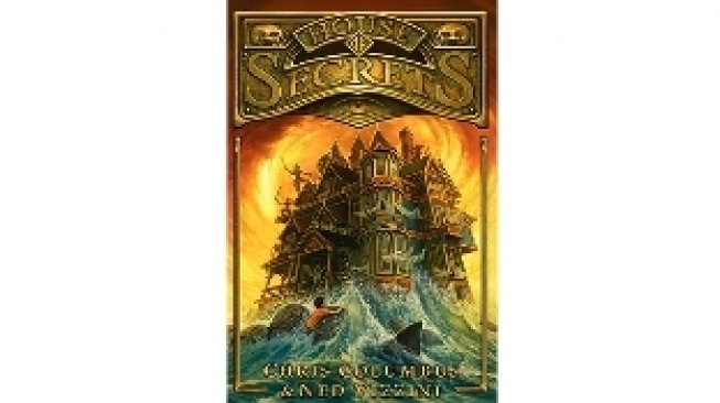 Misteri Rumah Tua dan Penyihir Jahat dalam Novel House of Secrets