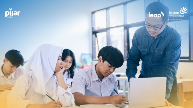 Lewat Pijar Sekolah, Telkom Dorong Pendidikan Digital