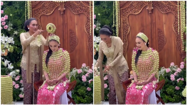 Acara siraman Luna Maya (Instagram)