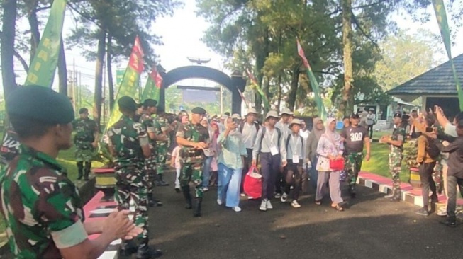 Tawuran dan Game Online Jadi Momok di Cianjur, 30 Siswa Bermasalah Disekolahkan di Barak