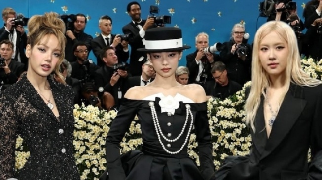 Met Gala 2025: Transformasi Gaya Lisa, Rose, Jennie BLACKPINK yang Bikin Mata Terpana!