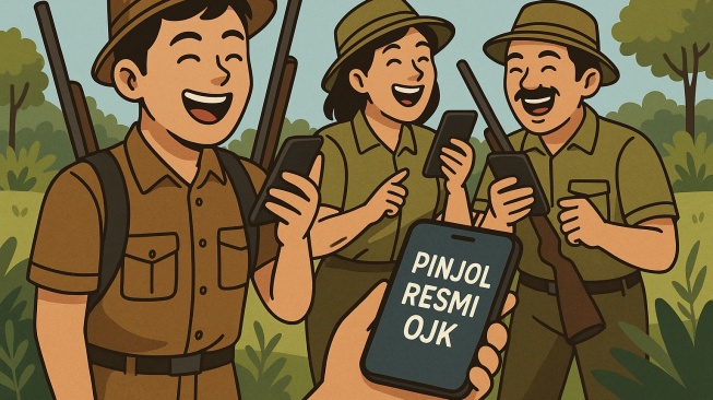 Pinjol legal. [Dok. ChatGPT]