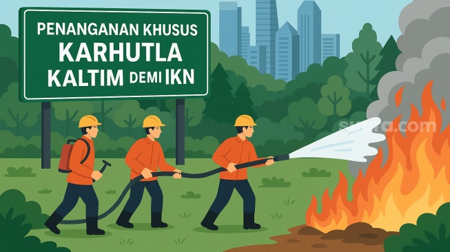 Demi Masa Depan IKN, Kaltim Dapat Status Khusus Penanganan Karhutla