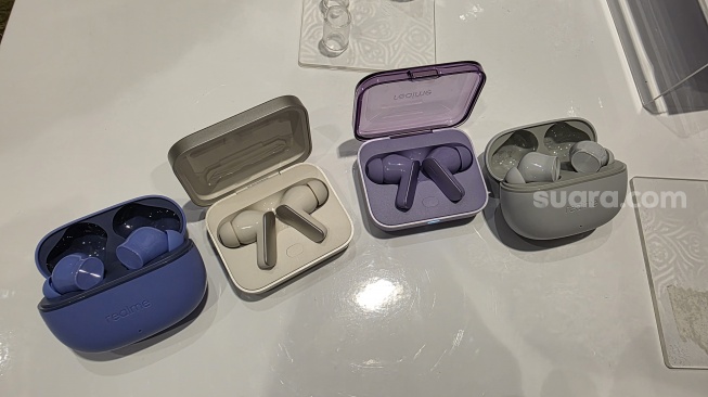 Realme Buds Air 7 dan Buds T200 Lite, TWS Murah Harga Mulai Rp 100 Ribuan