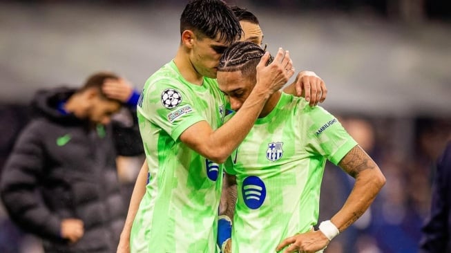 Drama 7 Gol: Tumbangkan Barcelona, Inter Milan Melaju ke Final Liga Champions [Instagram Barcelona]
