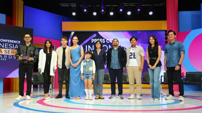 Digelar Akhir Bulan Ini, Simak Daftar Lengkap Nominasi Indonesian Drama Series Awards 2025