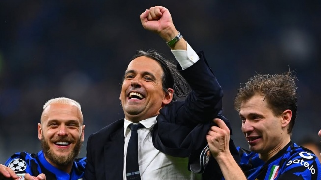 Drama 7 Gol: Tumbangkan Barcelona, Inter Milan ke Final Liga Champions