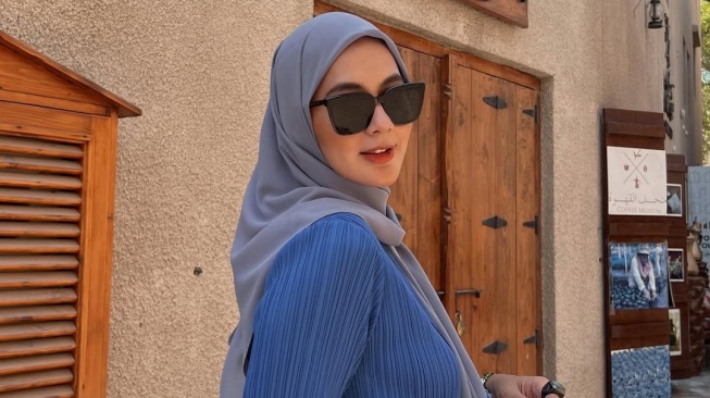 Paula Verhoeven ikut tren Kim Seon Ho Smile Challenge (Instagram)