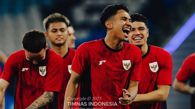 Timnas Indonesia bersiap menghadapi tantangan besar dalam kalender FIFA Matchday yang akan digelar pada September 2025. (IG Timnas Indonesia)