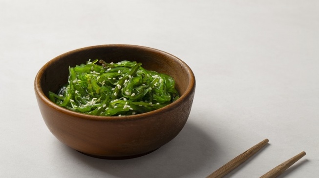 Ilustrasi chuka wakame. (Freepik)