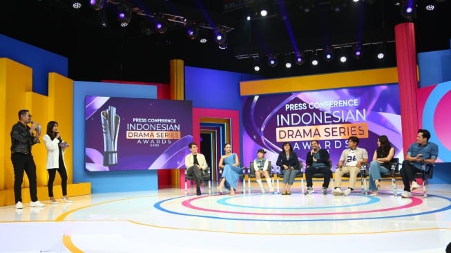 Jumpa pers Indonesian Drama Series Awards 2025 [Istimewa]