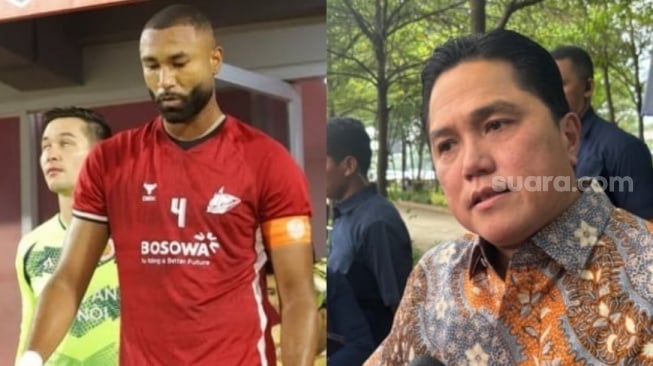 Erick Thohir Suruh Pergi Yuran Fernandes: Jangan Cari Makan di Sini