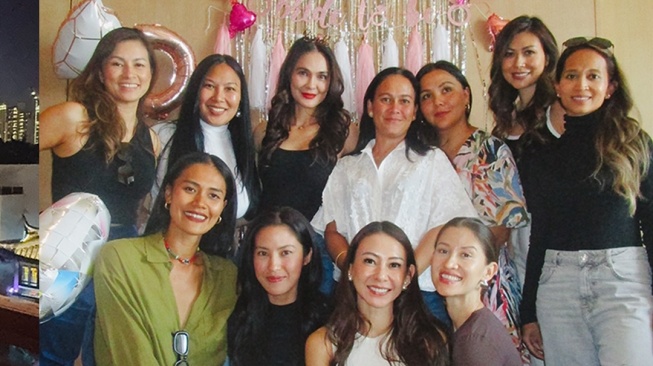 Luna Maya ungkap fakta mengejutkan saat Bachelor Party