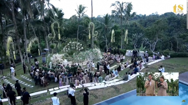 Potret COMO Shamabala Estate yang menjadi tempat pernikahan Luna Maya dan Maxime Bouttier (YouTube/TS Media)