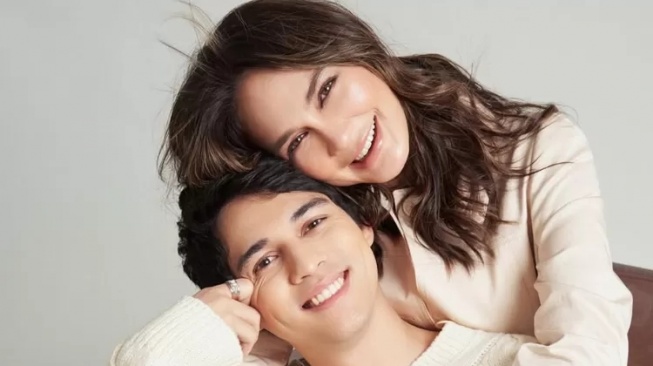 Luna Maya dan Maxime Bouttier (Instagram)