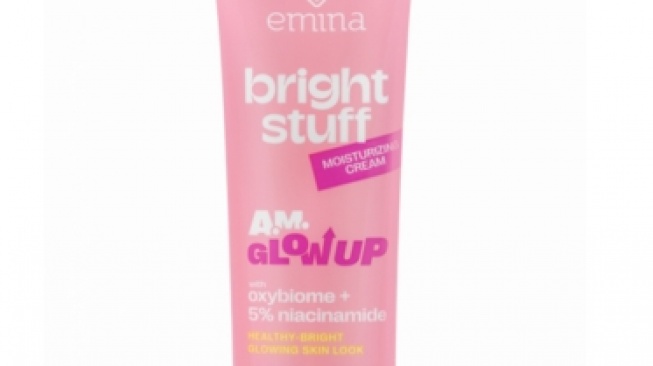 Emina Bright Stuff Moisturizing Cream. [Female Daily]