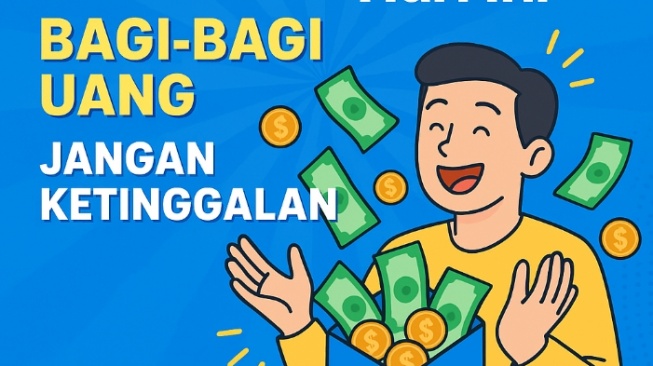DANA Kaget Hari Ini: Rejeki Nomplok Saldo Gratis Cuma-Cuma, Cek Link Resmi