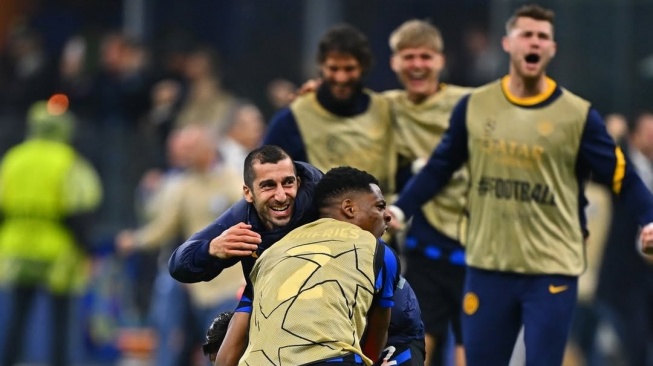 Drama 7 Gol: Tumbangkan Barcelona, Inter Milan Melaju ke Final Liga Champions [Instagram Inter]